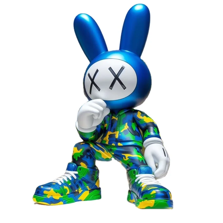 Collectible Resin Art PVC Action Figure 3D Printing Service Customized Cute Toys Model Figurines