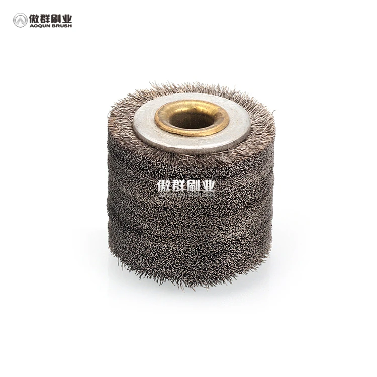 Shaped Sander Polishing Sisal Brush Furniture Primer Sanding Deburring Sandpaper Polishing Industrial Wood Brush
