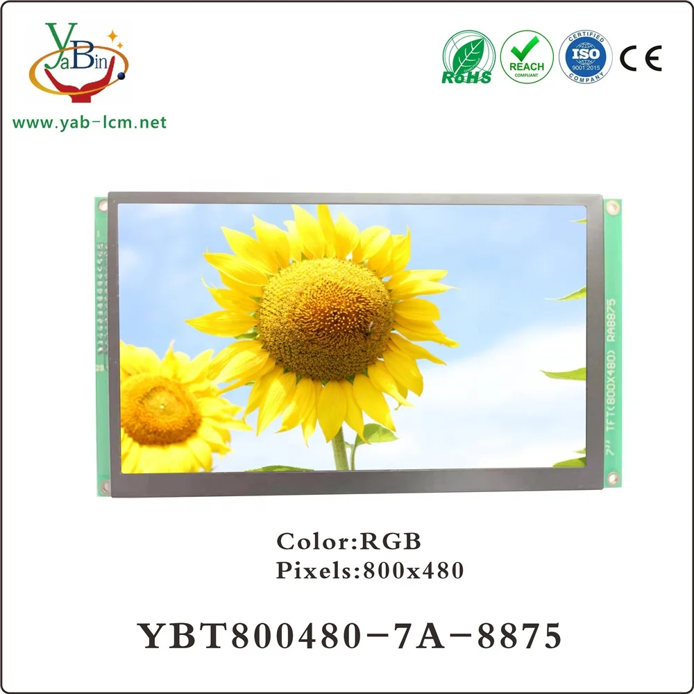 7 inch Tft Lcd Module 800X480 TFT module with RA8875 SPI/IIC interface