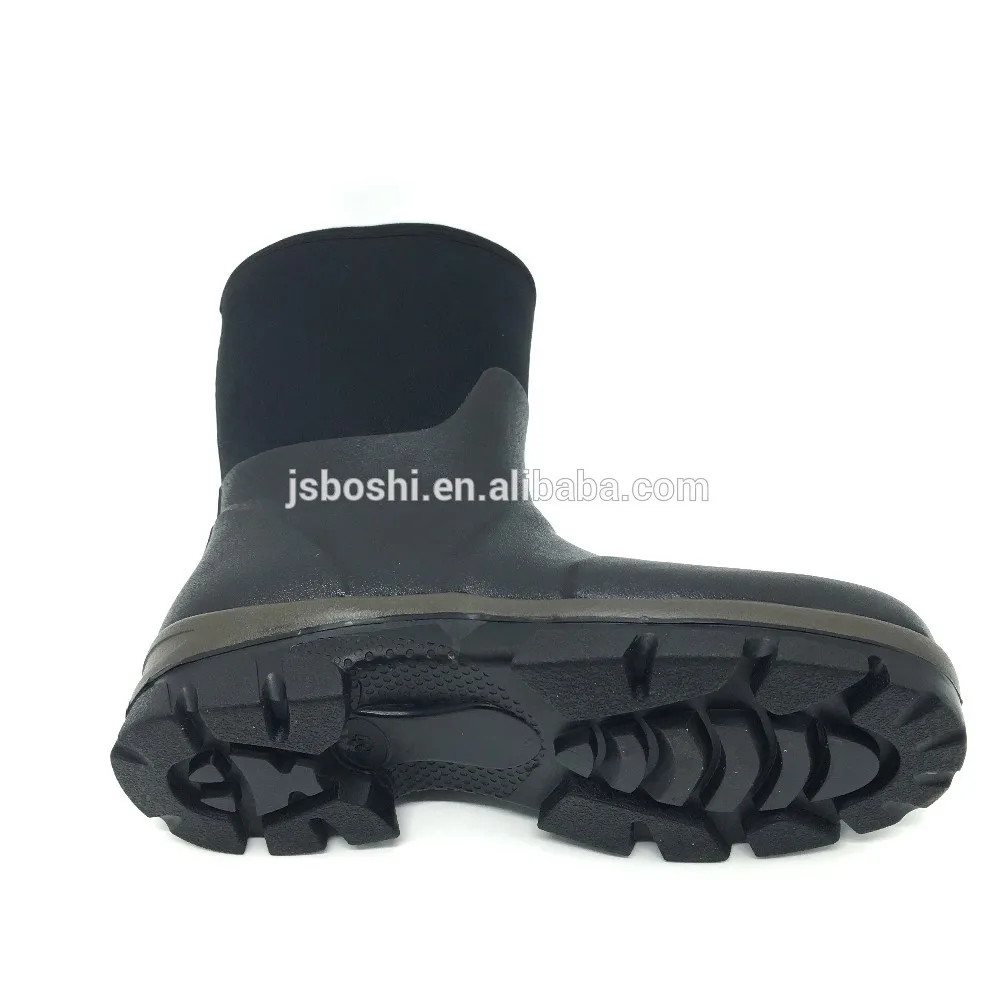 
Neoprene Rubber Mould Sole Winter Boots For Man 