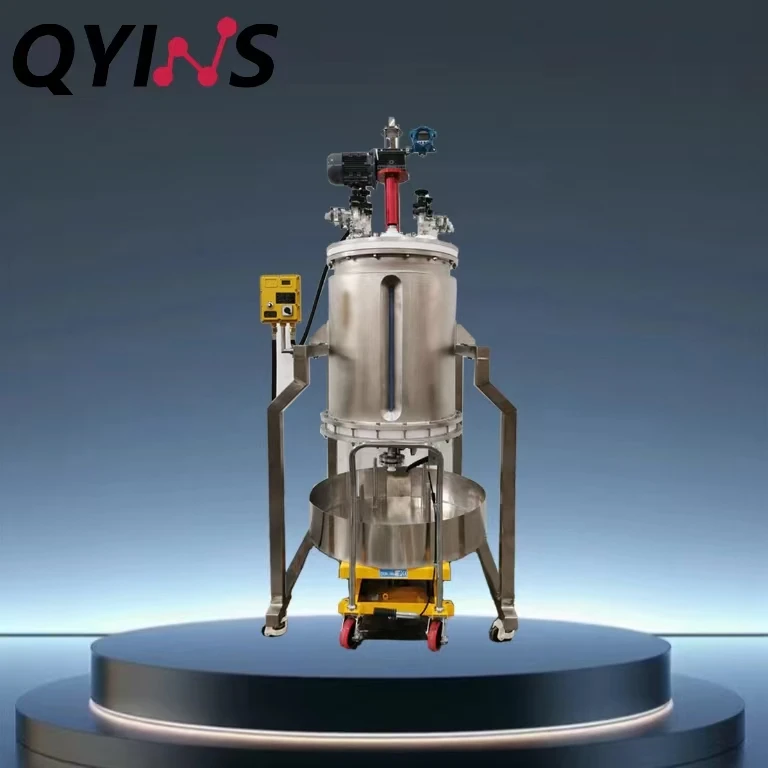 Manufacturer Sale 200L Stainless Steel Nutsche Filter Lined with PTFE