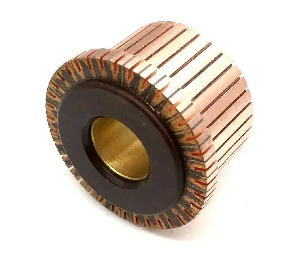 36 bars slot type commutator OD38*ID16*H28.5 36 36 segments motor armature commutator
