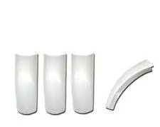 
2020 new fashion glamour eden french nail tips for nail extension 