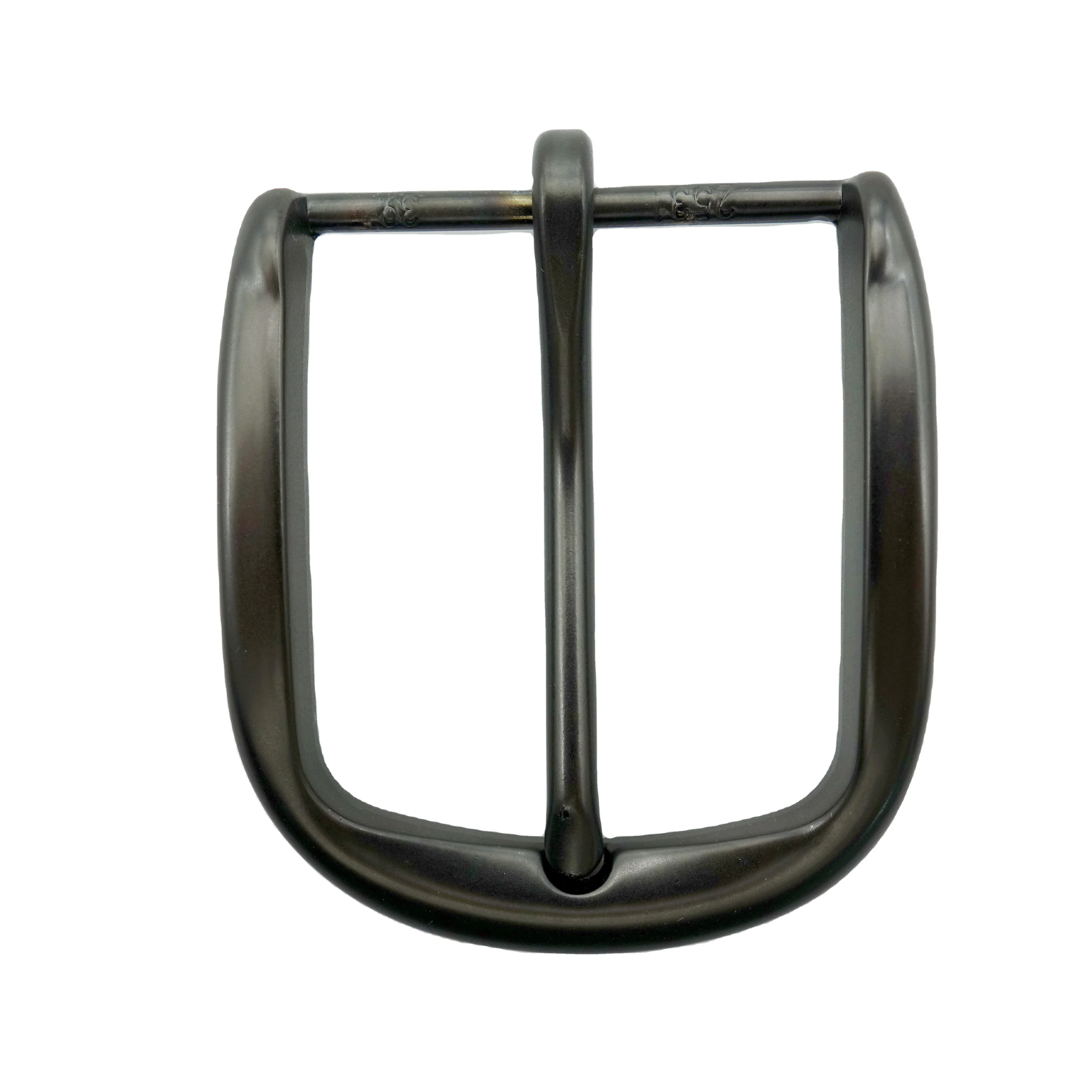 Factory Wholesale high quality  pin Belt Buckles Pearl gun New Customizable logo Belt Buckles for mens 40MM