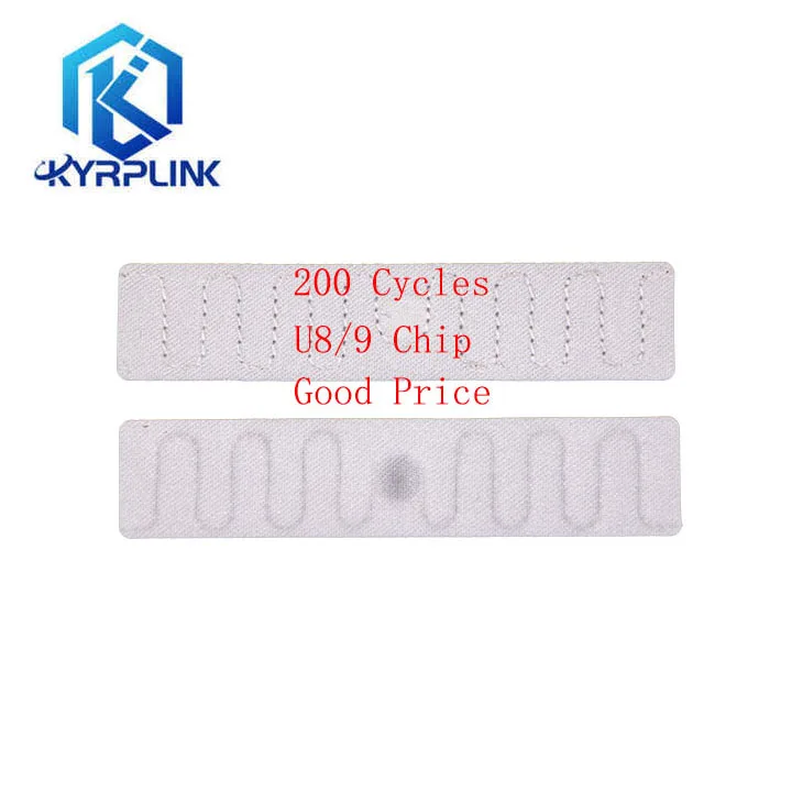 Текстильная этикетка для стирки