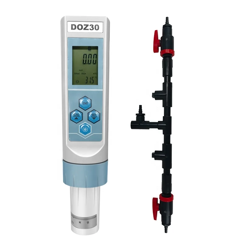 Doz 30 Dissolved Ozone Meter Handheld Ozone Concentration Meter Ozone Water Analyzer