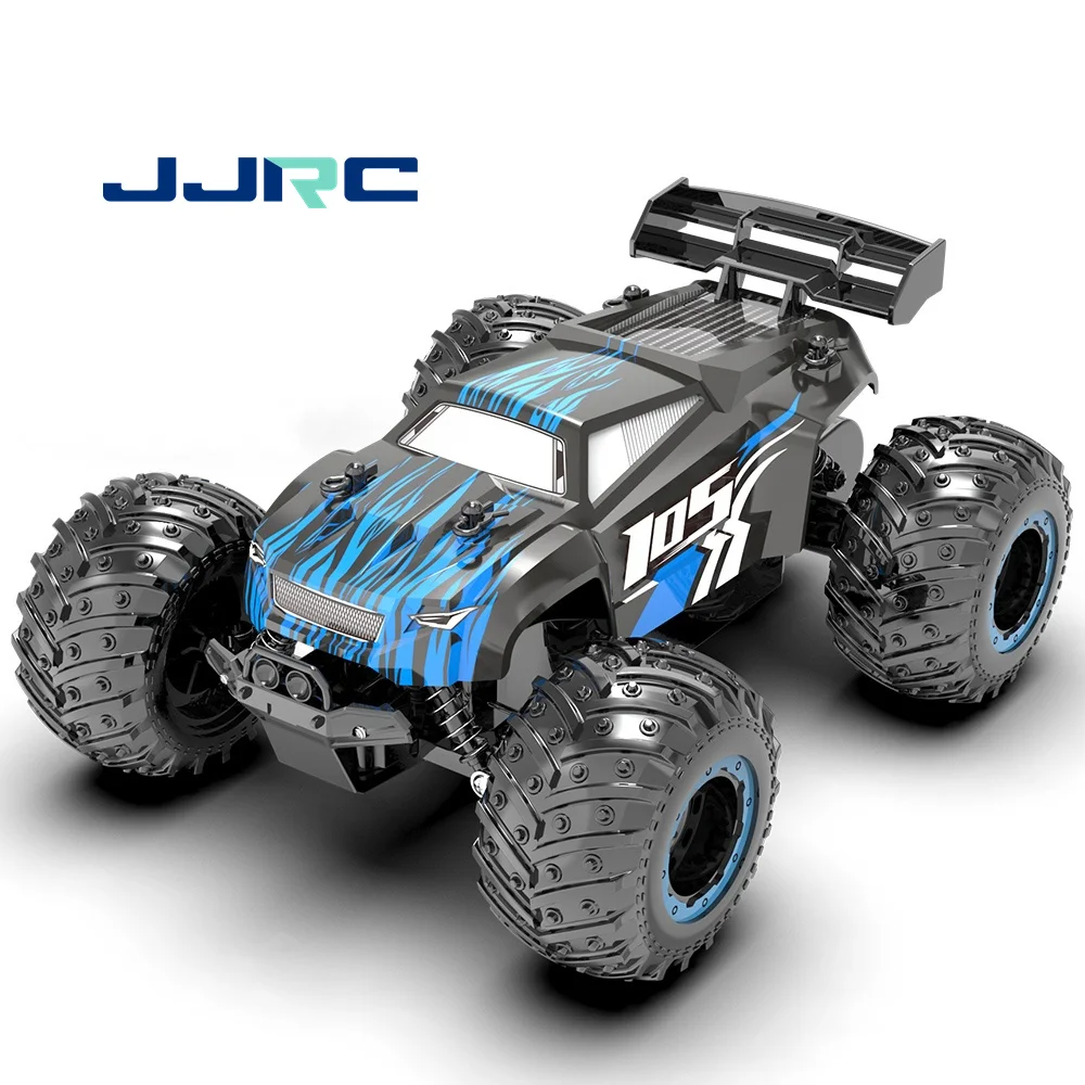 JJRC Q105 Hot sells remote control off-road dual drive high speed form competitive Bigfoot non-slip toy RC car