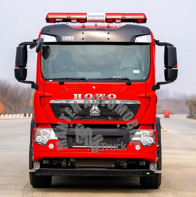 HOWO 6X4 Customized 18 Cbm Foam and Water Tank Fire Fighting Engine Fire Truck with Fire Apparatus for Sale
