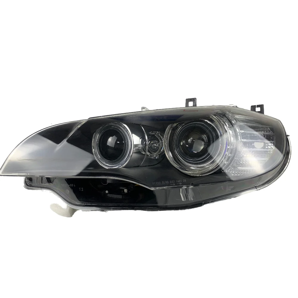 Оригинальные фары E71 OEM HID Ксеноновые фары для BMW X6 E71 E72 подлинные передние фары для автомобильных систем освещения
