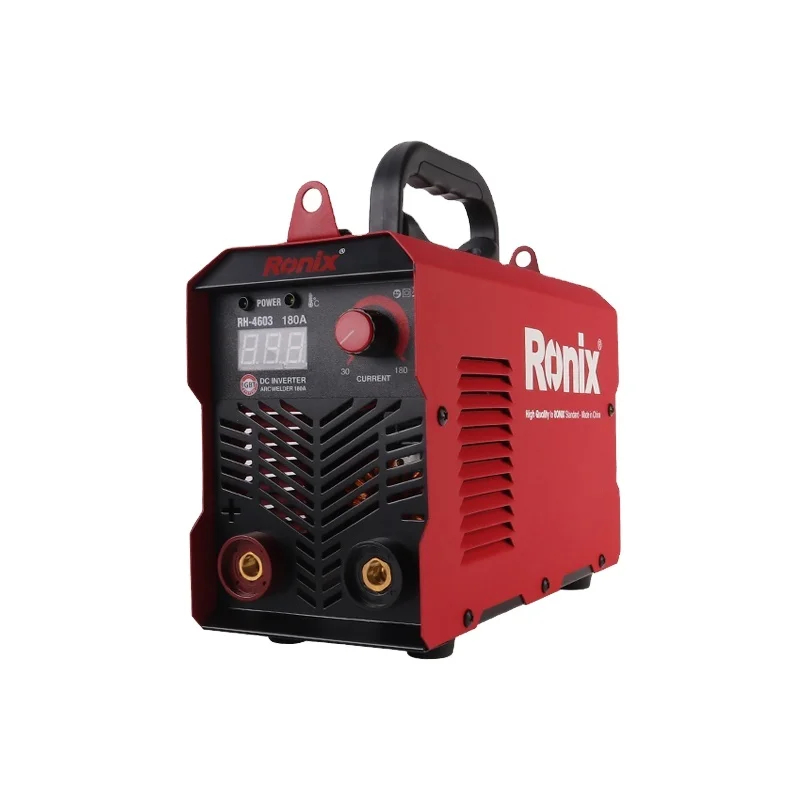 Ronix RH-4603 Model arc mma 180A DC Arc welding machine inverter 3 in 1 welder plasma cutter gas welding machines and equipment