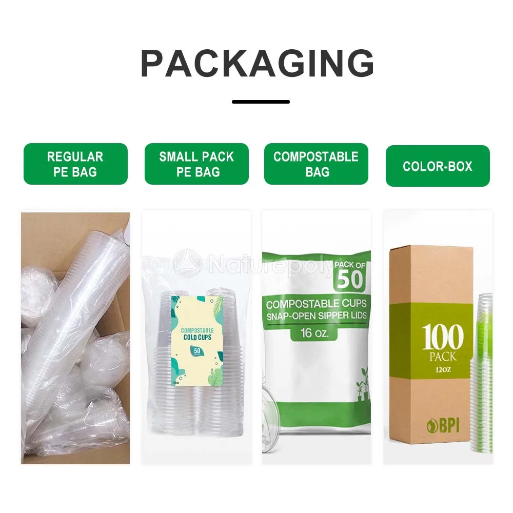 Wholesale Disposable Plastic Cups for Juice Coffee Milk Tea Coke from Chinese Factory Single Wall Cold Drink Packaging Cups