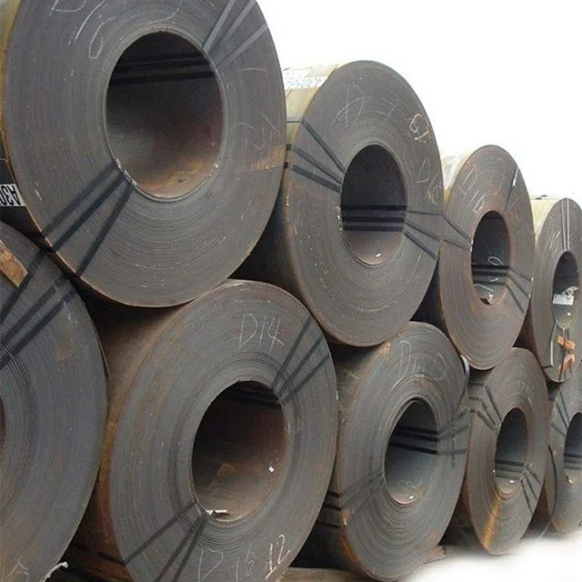 A36/SS400/Q420/Q235B/Q345B/S235jr 12mm Hot Rolled Black Mild Carbon Steel Coil