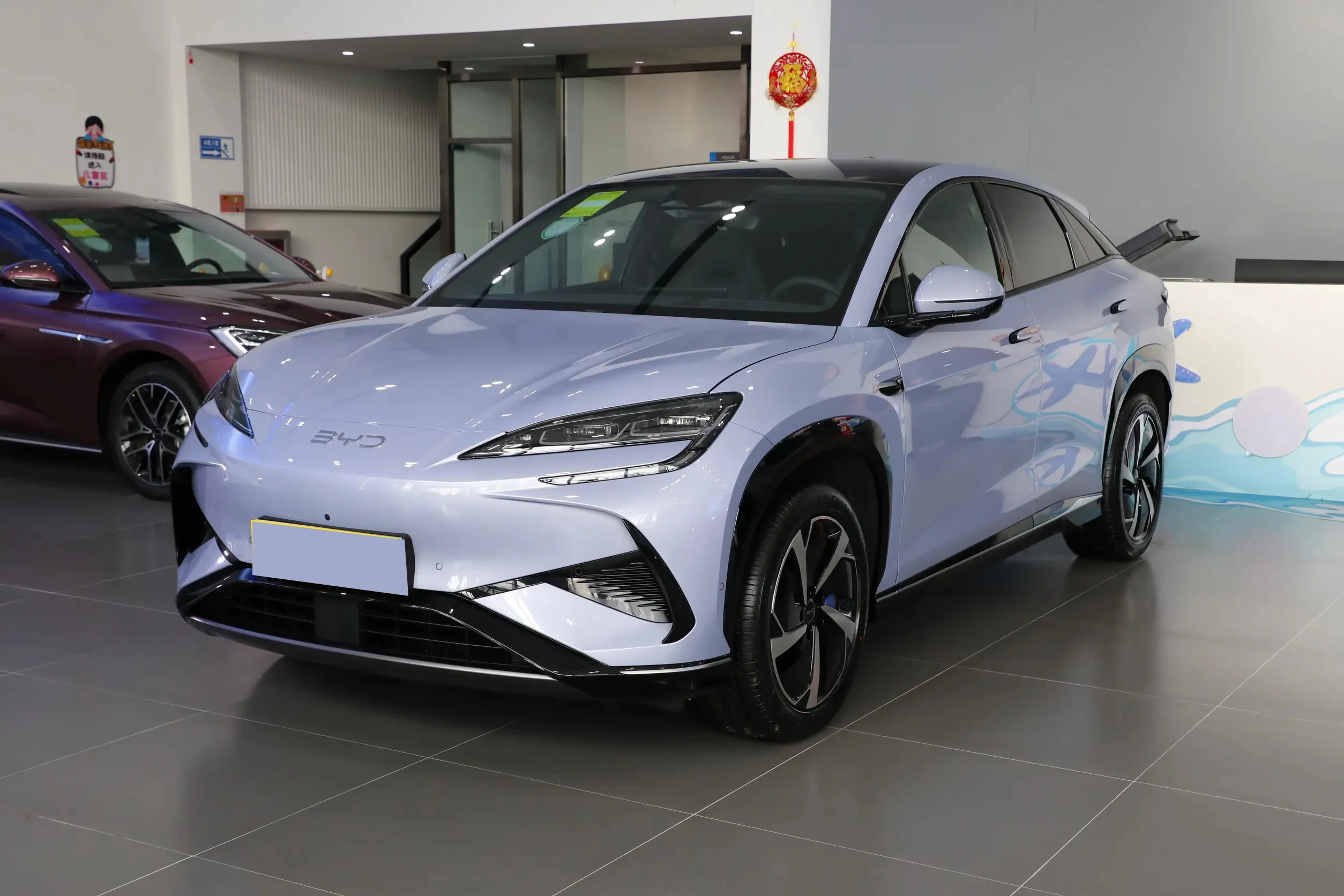 BYD Sea Lion 07 EV SUV 170KW 230KW All Wheel Drive Electric Car New Arrival Hot Sell Chinese BYD Sealion 4WD with Left Steering