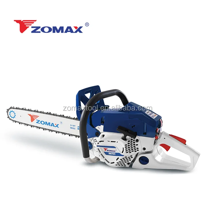 ZOMAX 7501 75CC china industrial timber cutting chain saw
