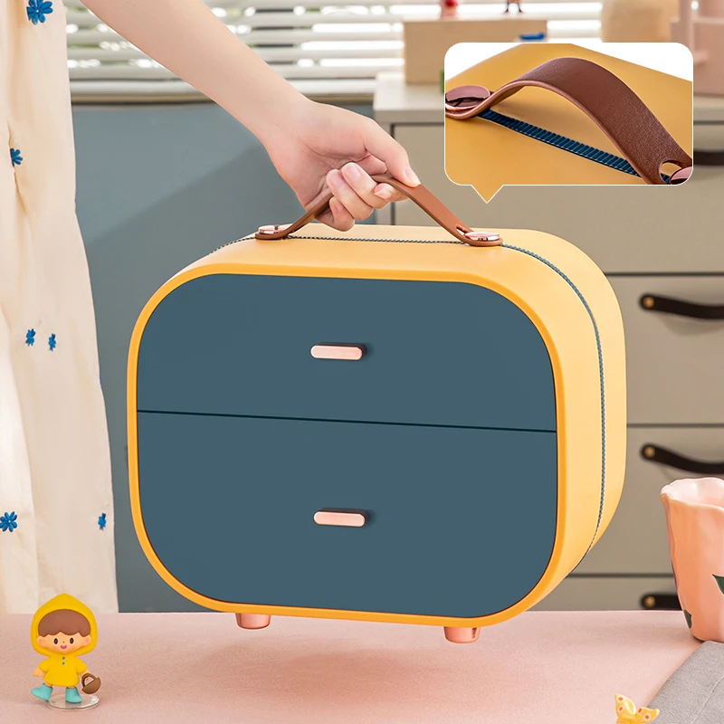 XingYou jewelry storage box blue