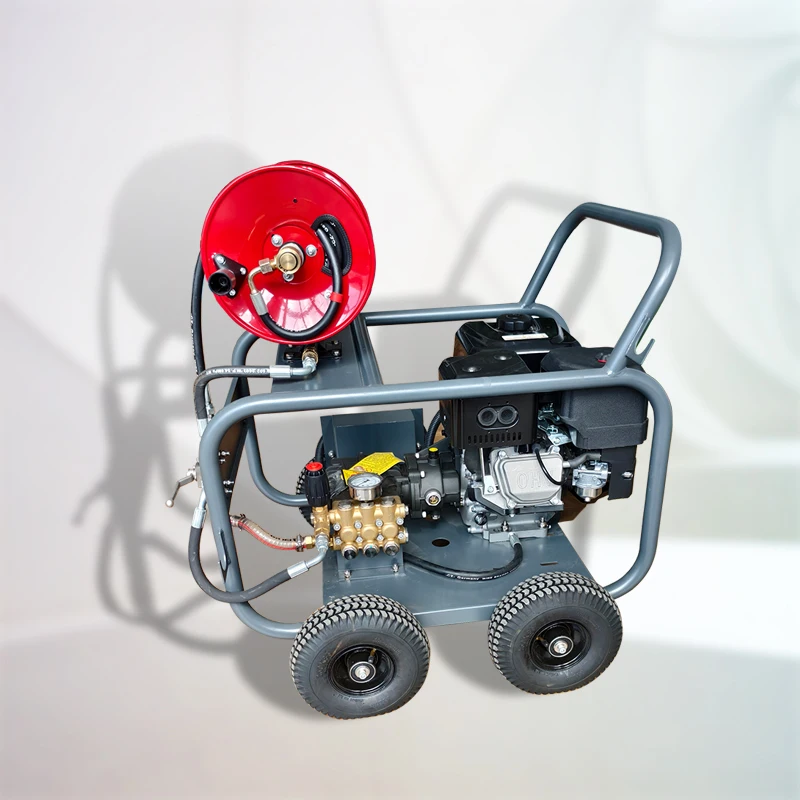 LC 12kw gasoline pipe unblocking and cleaning drainage jet 170bar 30lpm pipe cleaning