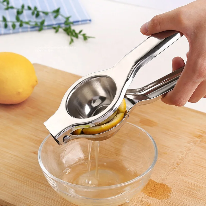Wholesale Kitchen Tool Accessories Juicer Lemons Limes Oranges Manual Squeezer Hand Stainless Steel Citrus Press Squeezer