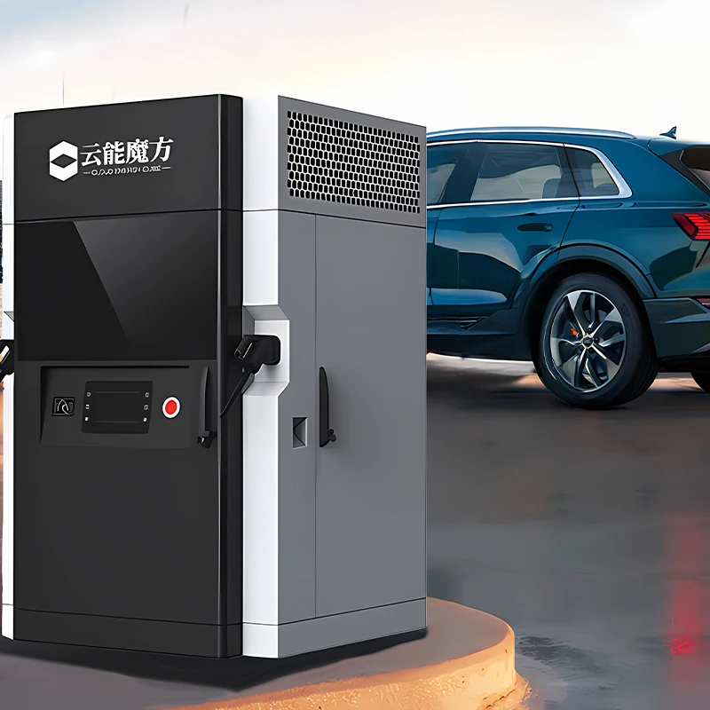 CE Certified 120KW DC Fast Charging Pile Electric Vehicles New Energy Car Wifi 4G 5G Connectivity Industrial Commercial Storage