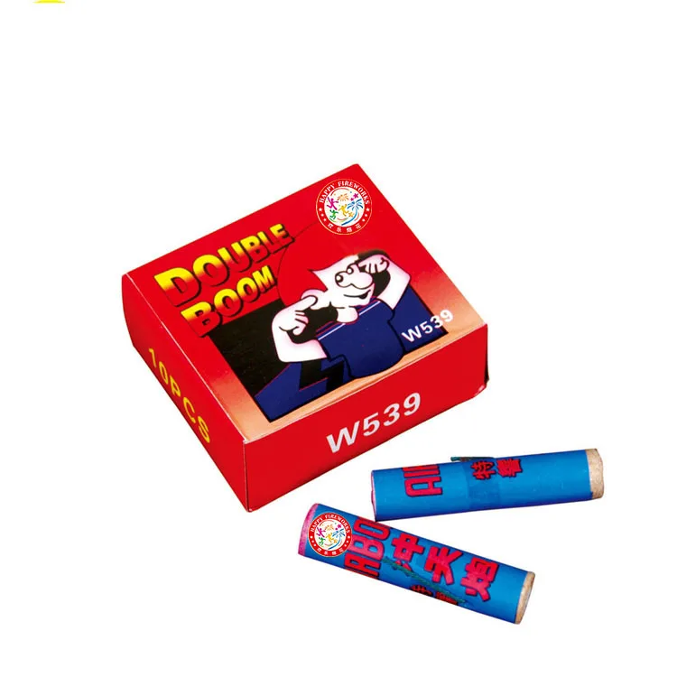 W539 Extra Large  Double bomb Flying sky Rocket fireworks consumer  ready to ship