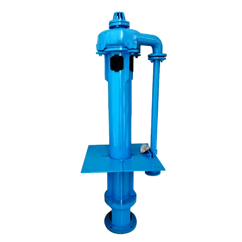 Semi submersible slag slurry pump vertical