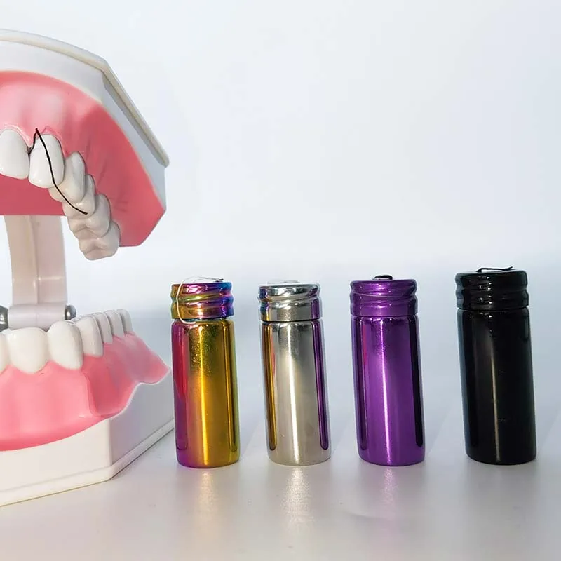 Wholesale oral clean eco-friendly waxed dental floss thread