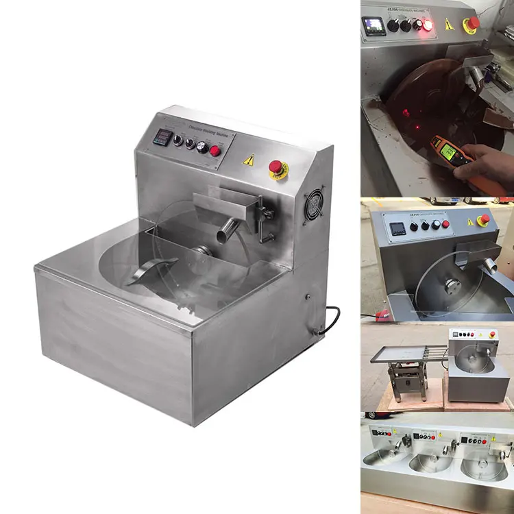 Industrial Chocolate Covering Enrobing Machine Automatic Table Chocolate Candy Coating Machine For Sale