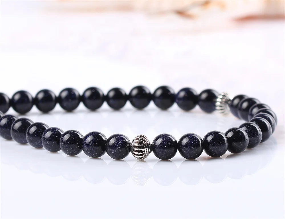 Wholesale Gold/blue/green sand Stone Misbaha Islamic Prayer Beads muslim Tasbih Tasbeeh Rosary