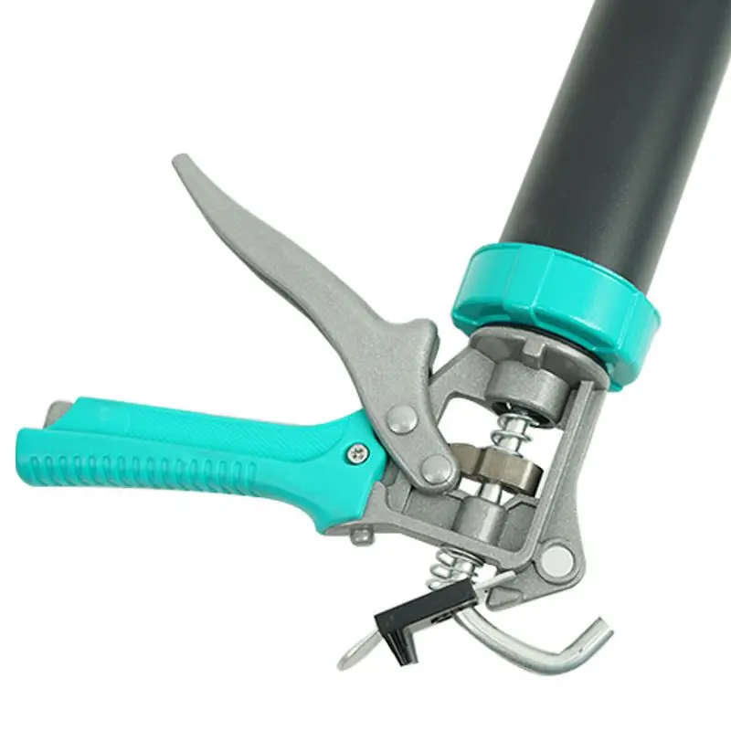 Heavy Duty Rotating Barrel Caulking Gun Skeleton Caulking Gun Silicone Gun