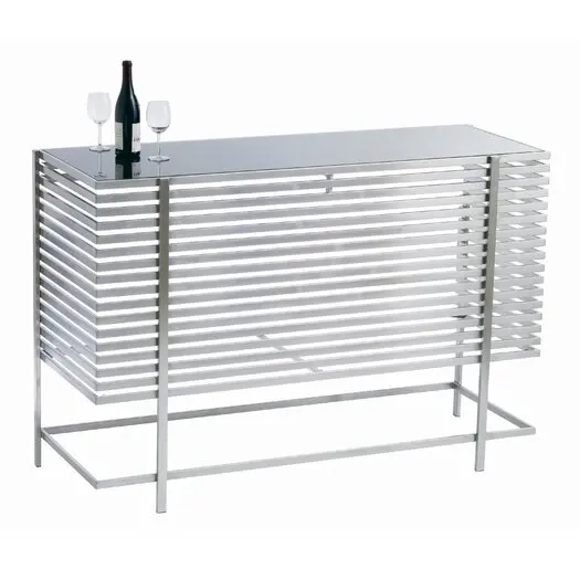 home bar console table wine bar stand