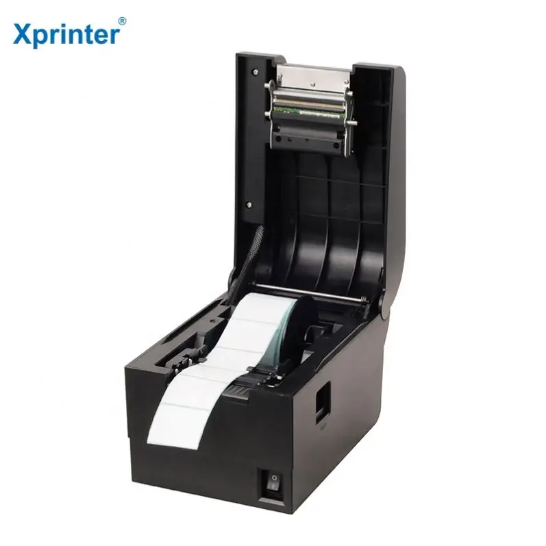 2inch 58mm desktop thermal barcode printer mini label sticker shipping printer XP-243B