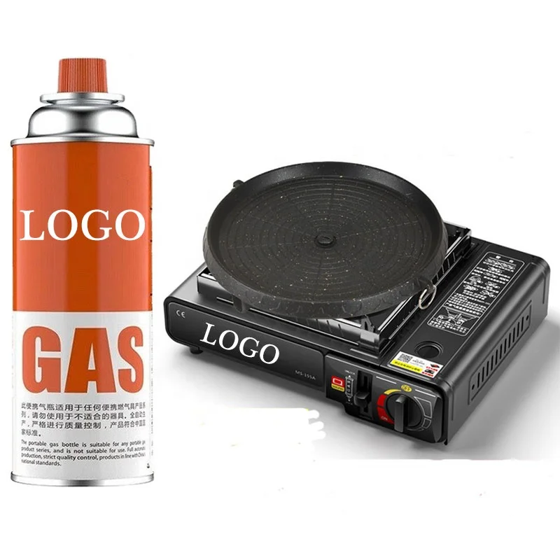 Estufa De Gas Propane Butane Stove Kerosene Burner Portable Lightweight Outdoor Camp Portable Gas Stove