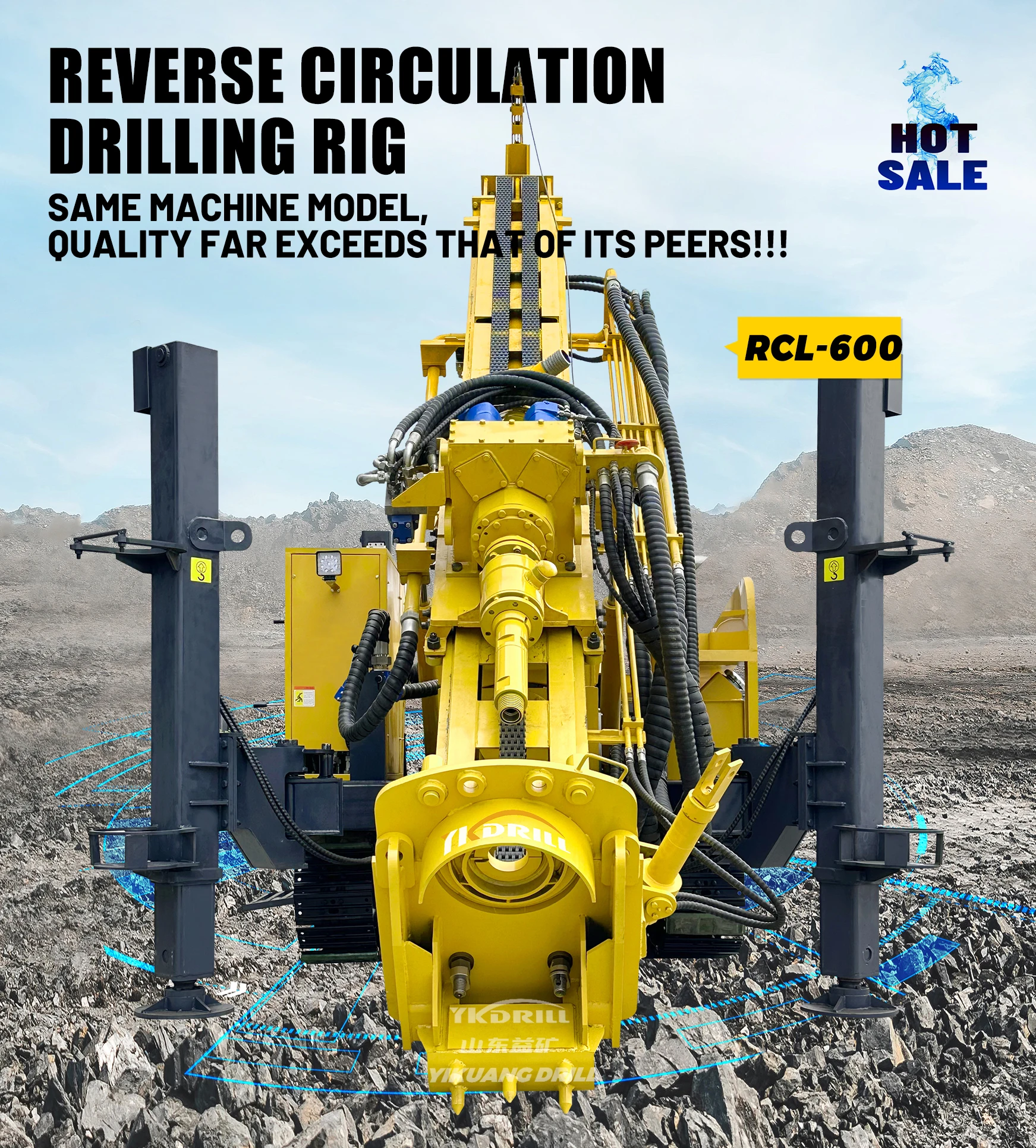 RC Crawler Drilling Machine Field Mountain Geological Exploration Core Drilling Rigs for All Drilling Needs