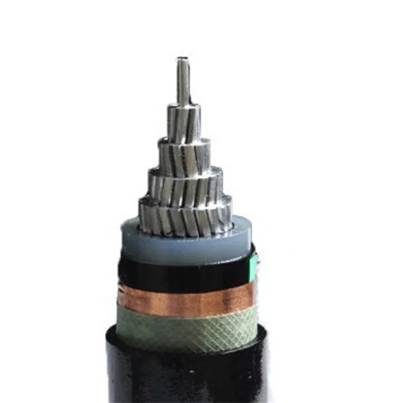18/30KV AL/TR-XLPE/CTS/AWA/ПВХ 1x400mm2 алюминиевый кабель