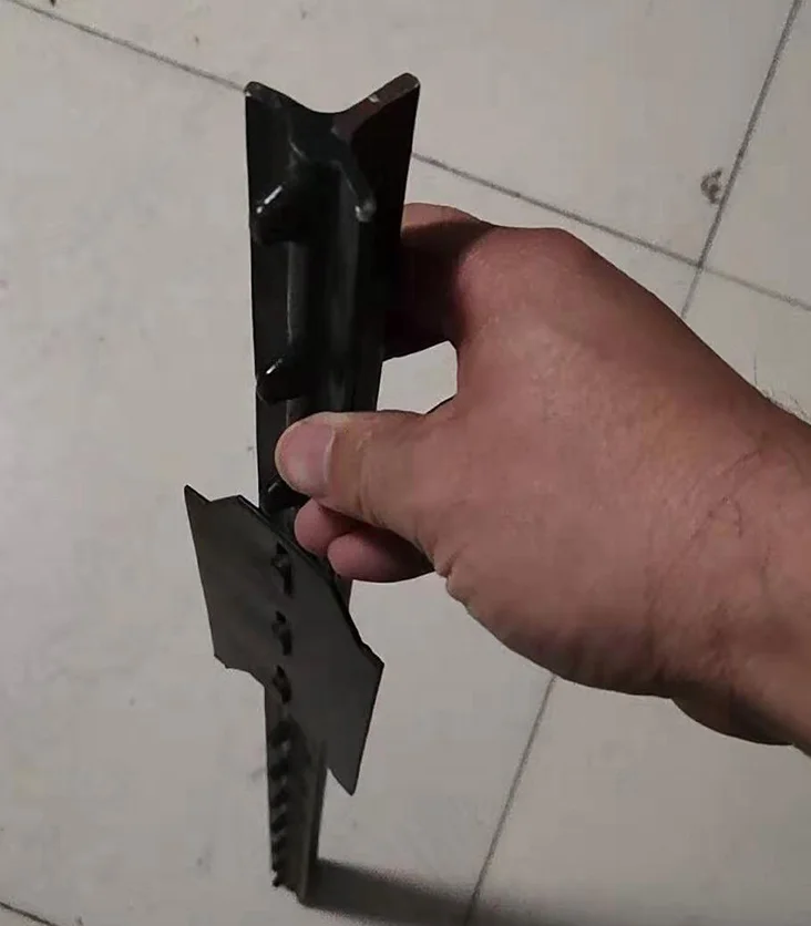 cheap price steel fence Studded T Post for American market