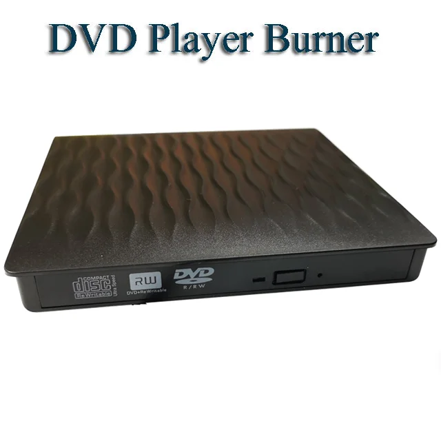 
High Speed Data Transfer Usb 3.0 Portable External Dvd Drive writer Player 