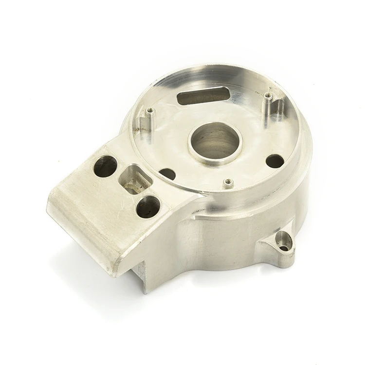 Turning milling and boring heavy cnc aluminum machinery part