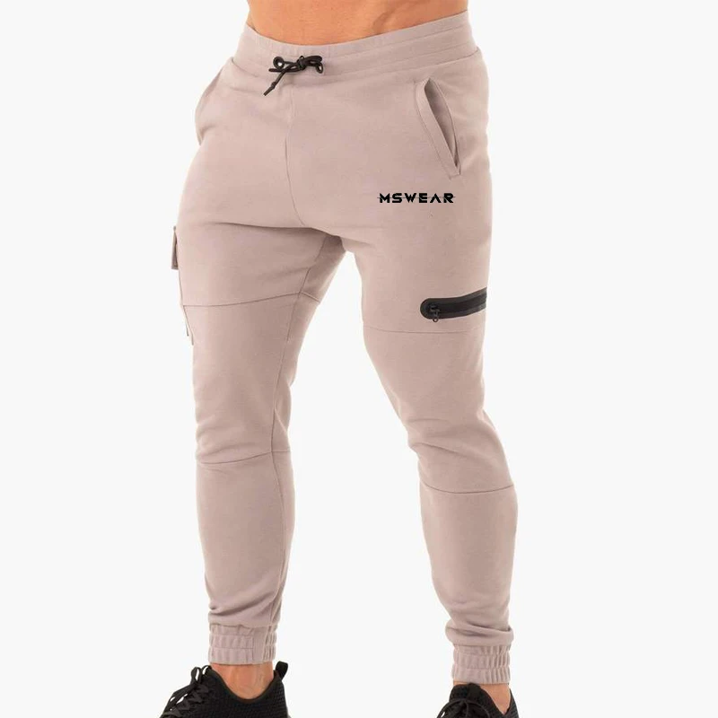 Men Jogger Pants GYM Running Mens Bottoms Cargo Track Pants for Men