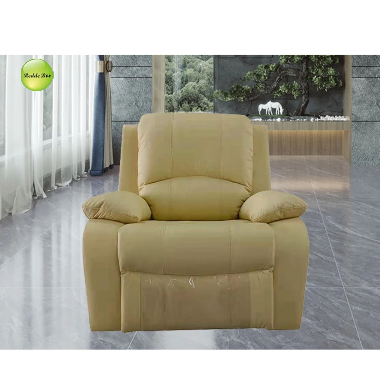 hot selling living room modern recliner sofa europe style leather recliner sofa