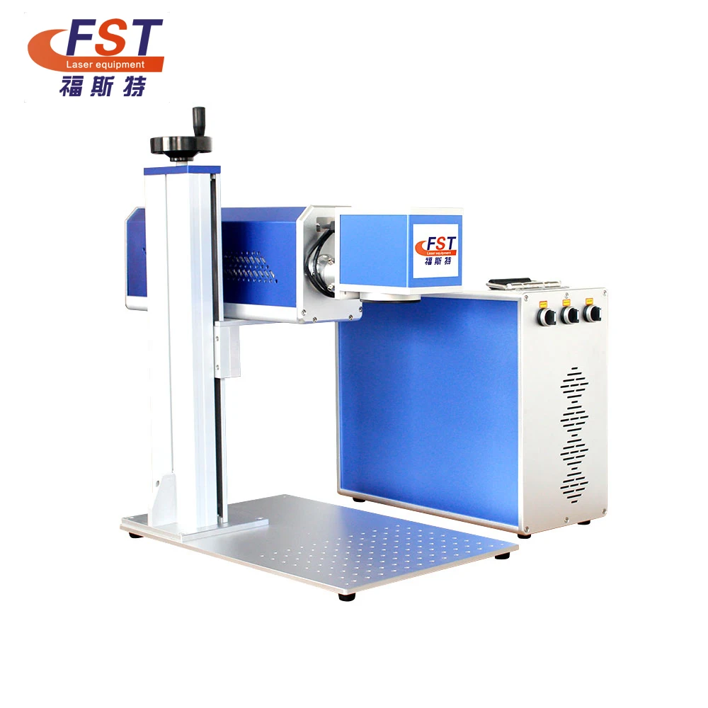 Wood Textile Plastic Nonmetals laser Engraver RF 20w 30w 50w 100w  Co2 Laser Marking Machine
