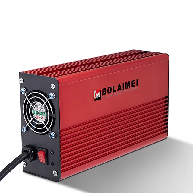 1200W 12V 24V 36V 48V 60V 72V 50A 40A 20A Electric Scooter Motorcycle Industrial Batteries Charger For 200AH Battery