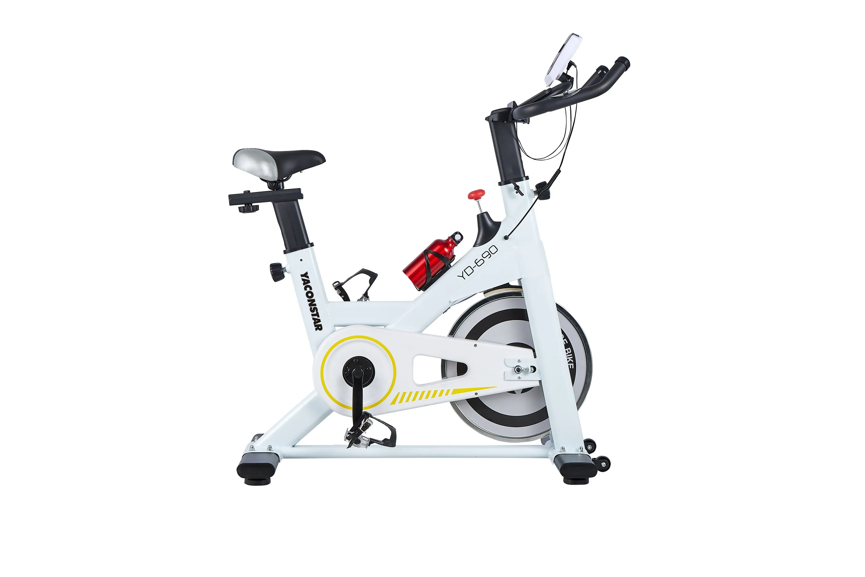 2024 New Easy Rider Exercise Spin Bike 6kg Flywheel Dynamic Stationary Bike Exercise