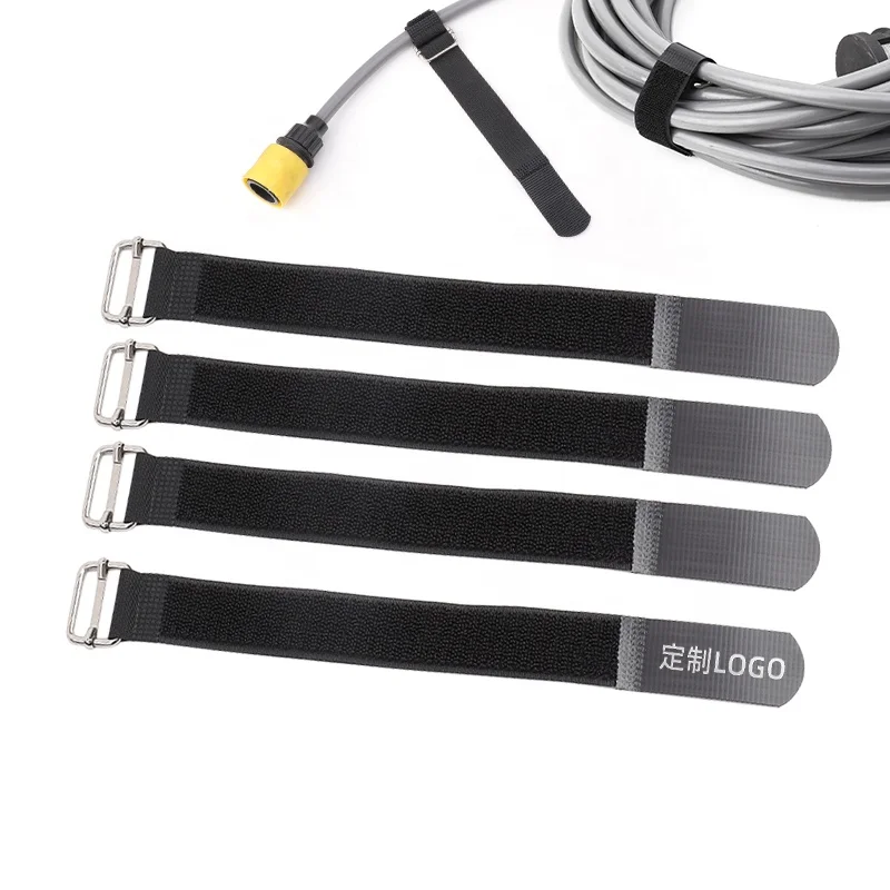 Hot Sell Velcroes 100% Nylon No-Scratch Hook and Loop Low Elasticity Eco-friendly and Soft Injection Hook