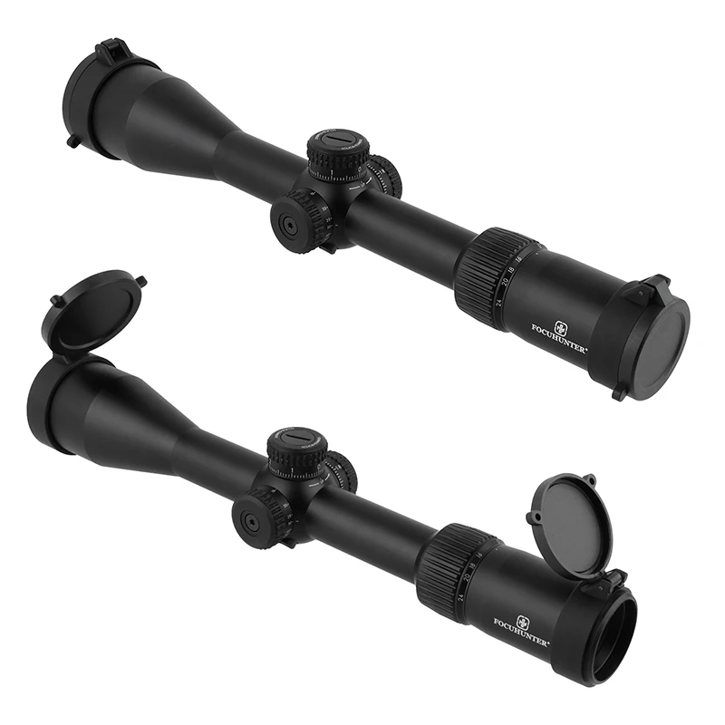 Focuhunter водонепроницаемый прицел 6-24x50 FFP оптический IP67 для охоты Китай