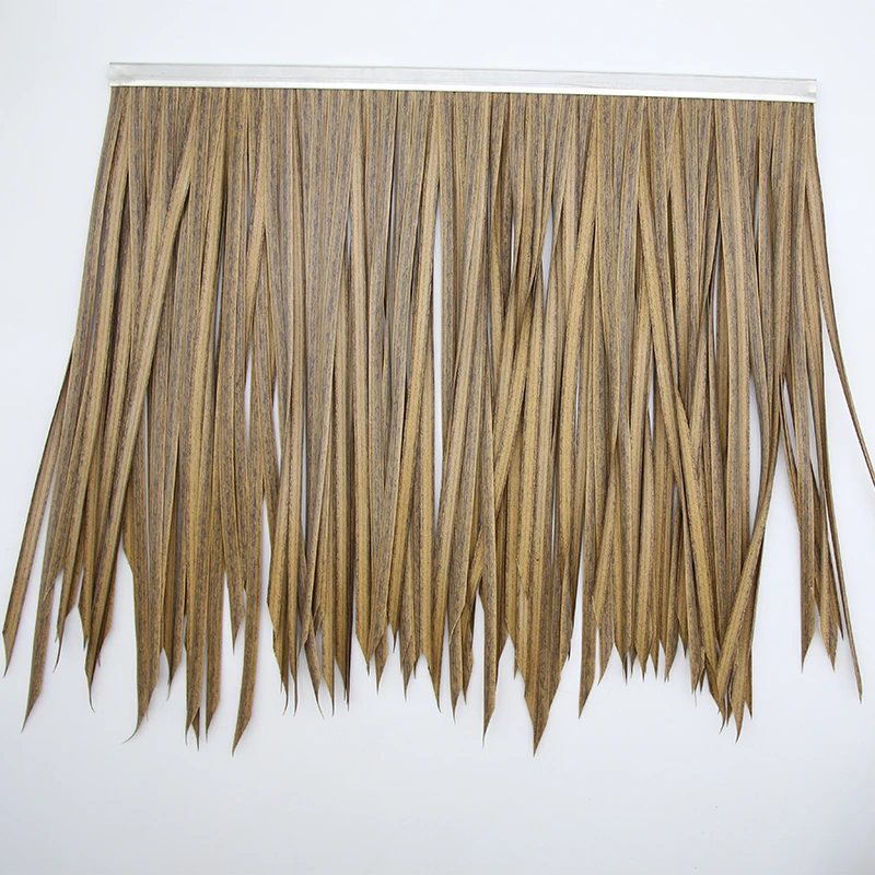 Fireproof Artificial Thatch Plastic Synthetic Roofing Thatch