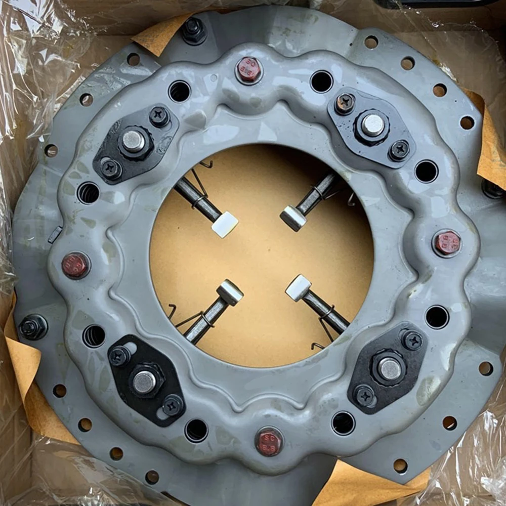 Auto parts clutch disc for Mitsubishi OTE 4G64/4G69