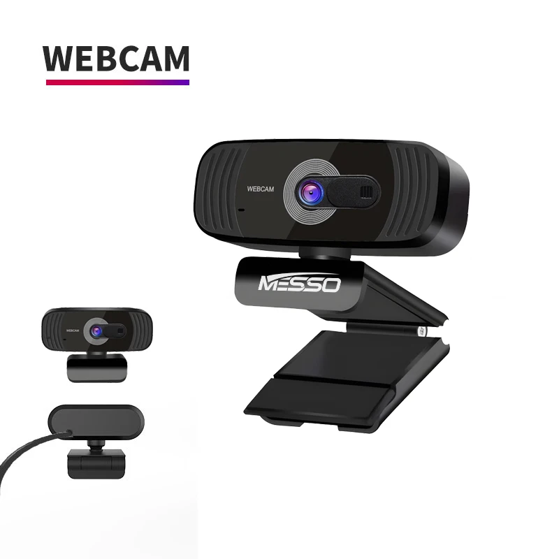 2K HD CE ROHS 2K HD PC Gaming Webcam 100% Genius Webcam 1440P Quality Computer Autofocus Webcam With Micro Camara 4K skype/live