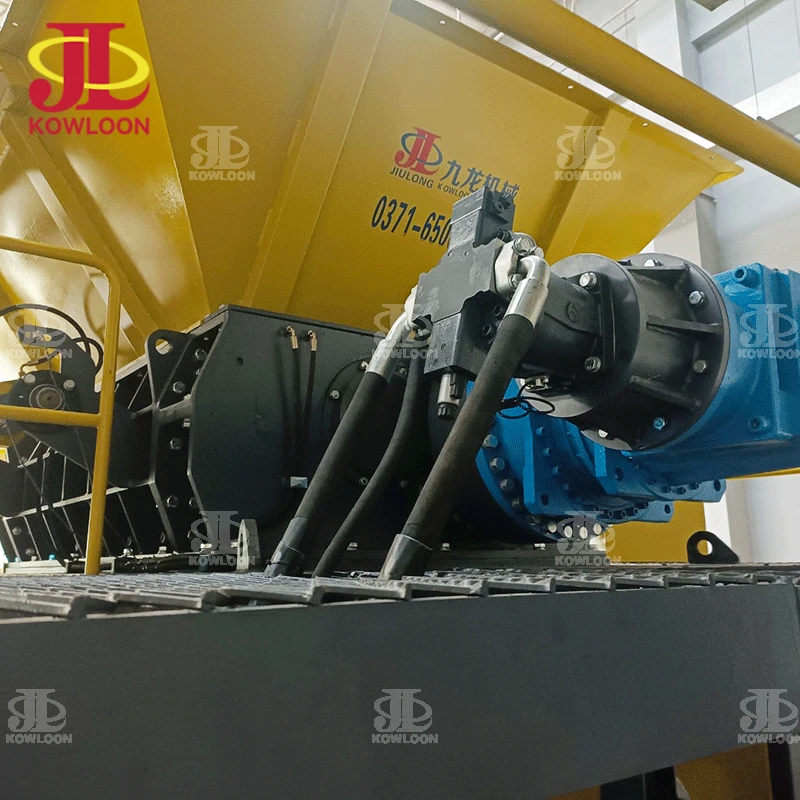 High Quality Recycling Machinery Dining Table and Chair Shredder Furniture Wood Crusher