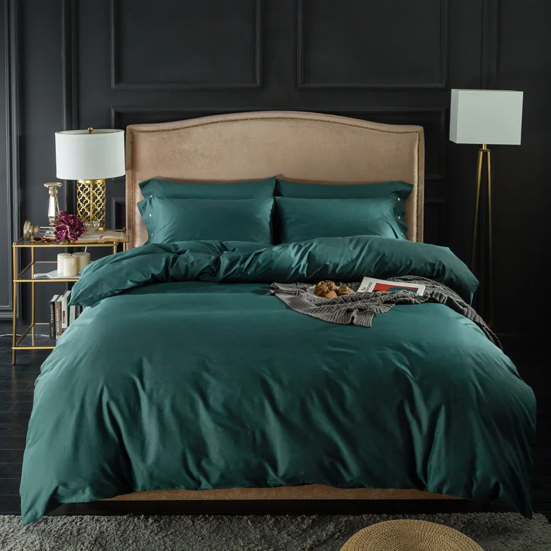 Soft and Silky Bedsheet 100% Cotton Bed Throws And Quilts