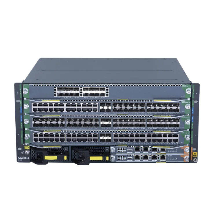 Maipu IS660-04 1G 10G L3 Aggregation Switch with 4 Slots