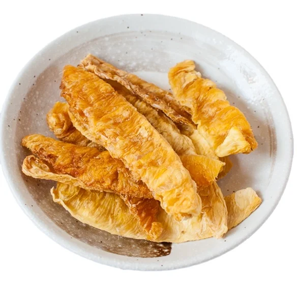 Natural Dried Fruit Low Temperature Baking No Sugar Pineapple Strip